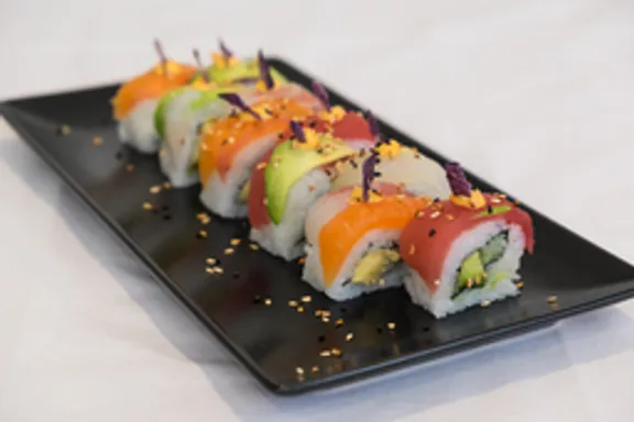 Makis arc-en-ciel