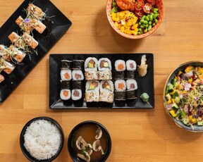 Plateau repas