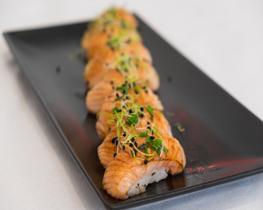 Sushi mi-cuit