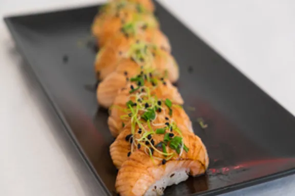 Sushi mi-cuit